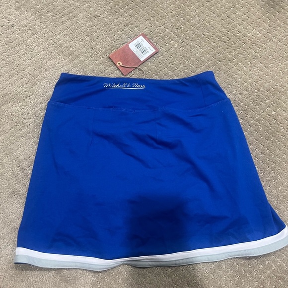 Mitchell & Ness LA Dodgers Women’s Skort – Cooperstown Collection, small NWT - Picture 10 of 14